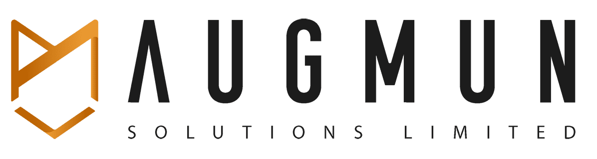 Augmun Solutions Limited logo featuring a stylised geometric design in gold and black, representing the brand's identity in the context of consumer behaviour and financial insights related to Starbucks.