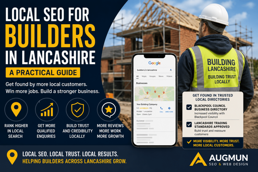local seo for builders