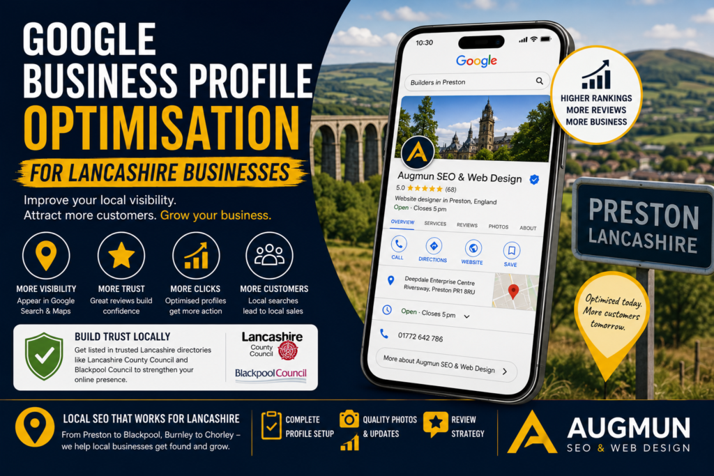 google business profile optimisation