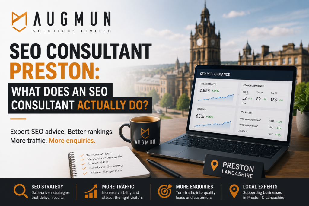 seo consultant preston