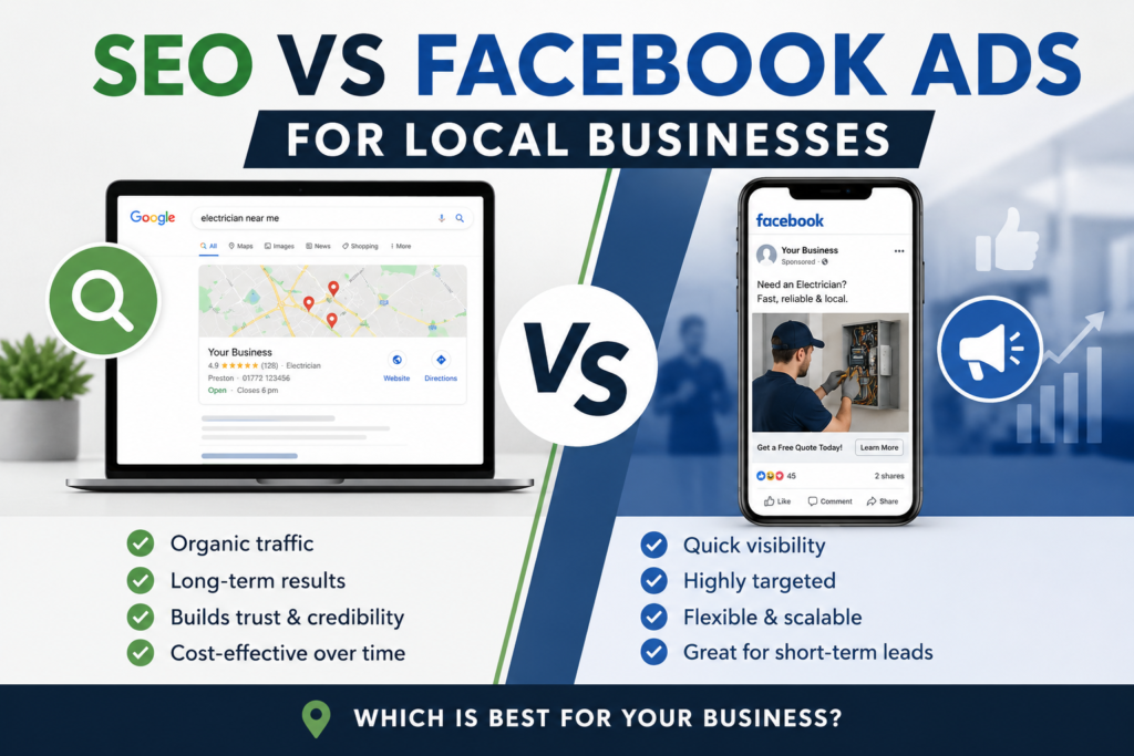 SEO vs Facebook Ads
