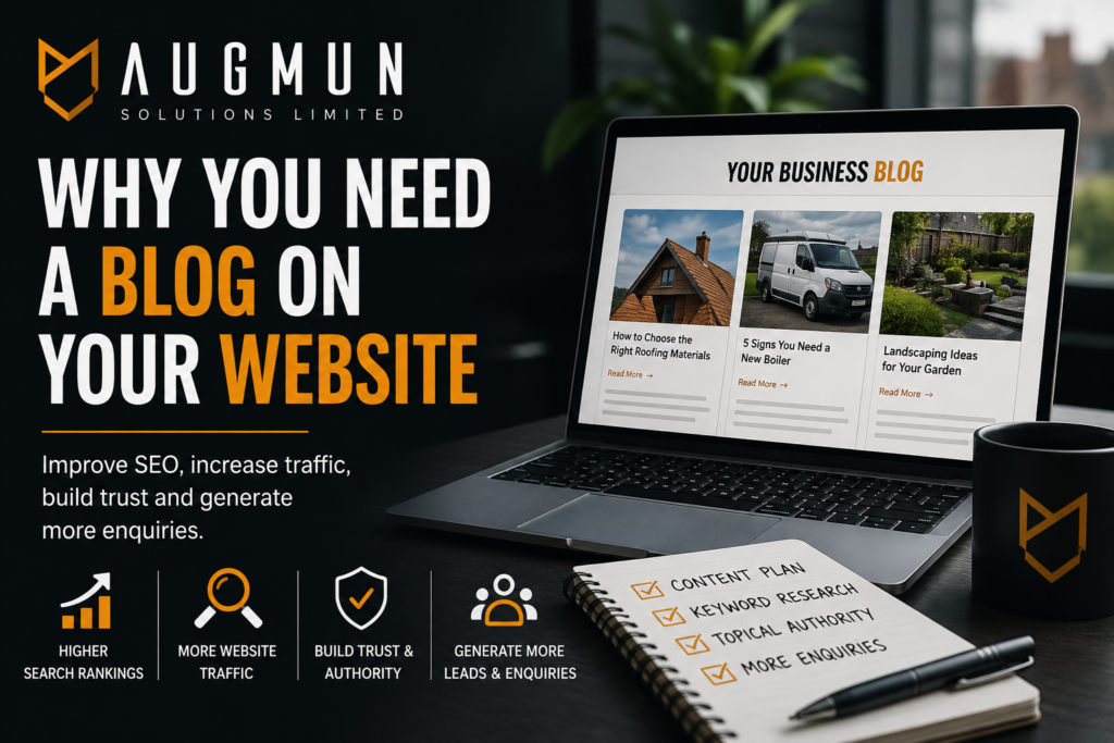 why you need a blog on your website