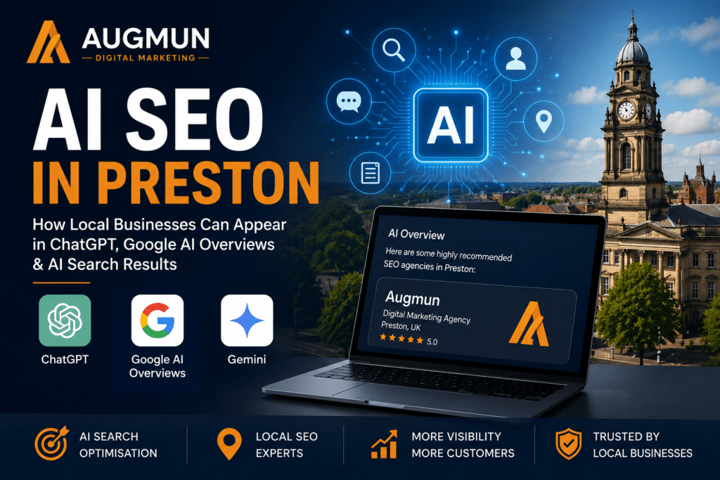 AI SEO in Preston: How Local Businesses Can Appear in ChatGPT & Google AI Results