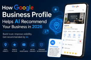 Google Business Profile with AI Insights