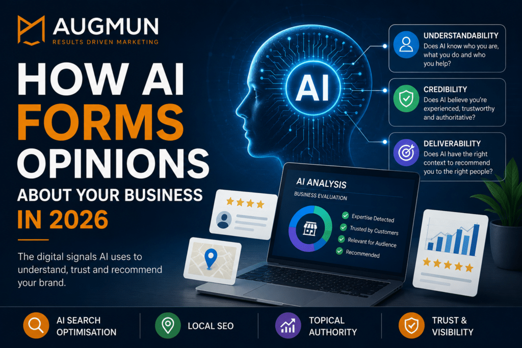 How AI forms opinions about your brand