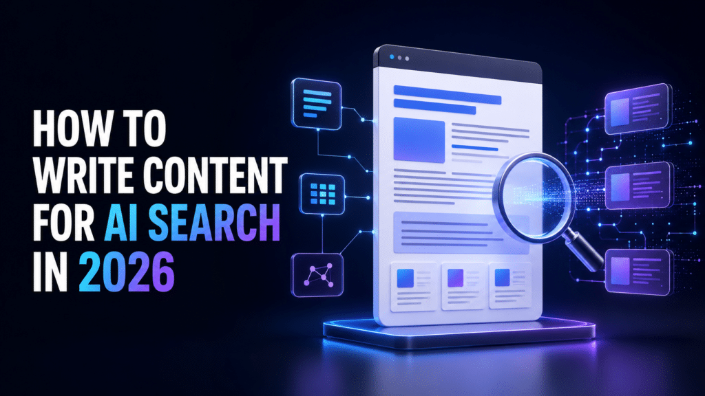 Clear Content for AI Search in 2026