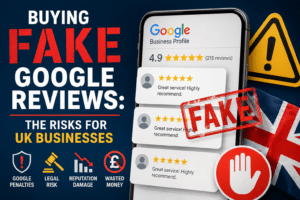 Fake Reviews - Risks for UK Businesses